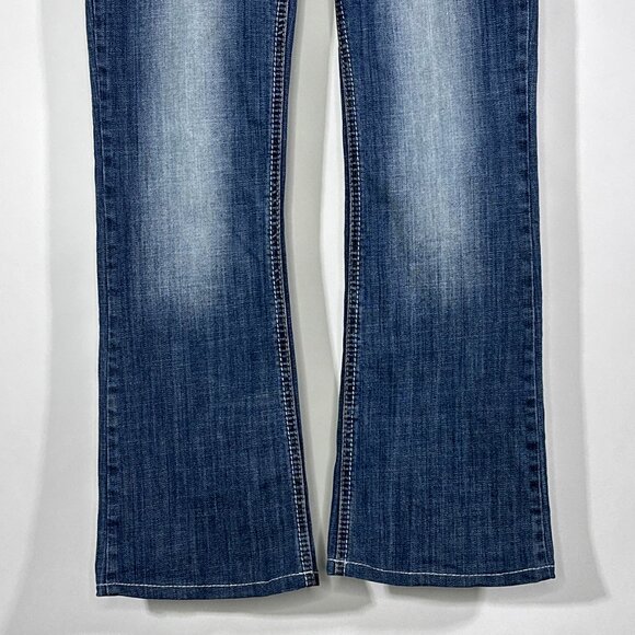 Decree Boot Cut Jeans Juniors Size 5 - Picture 5 of 14